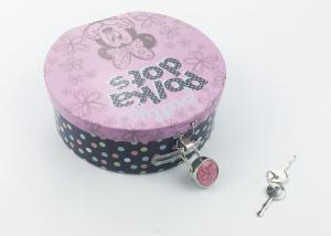 Wholesale Mickey Mouse Design Hinge Piggy Bank Tin Box from china suppliers