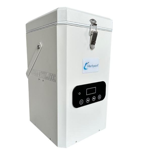 11KG Portable Freezer for Medical Storage and Transport -120°C Single-Temperatur