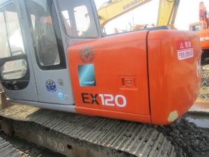 Wholesale EX120 -2 12 Tonne Second Hand Hitachi Excavator 81 Hp Net Power With 4 Cylinders from china suppliers