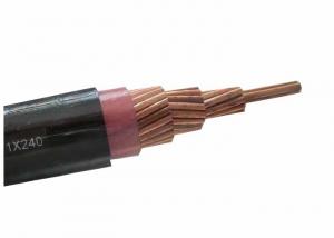 China PVC Sheath XLPE Insulation Copper Conductor , YJY Power Cable / 300mm Single Core Cable on sale