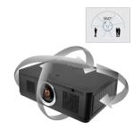 Flyin RL-K1 3D High WUXGA 3LCD Outdoor Home Theatre Projector High Brightness