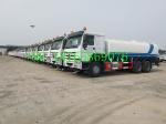 1500L Sinotruk Howo 10 Wheels 6x4 336hp Water Tank Truck