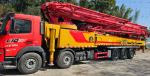 Big Size Concrete Pump 2021 Sany Used Concrete Pump Truck 67M With Volvo Chassis