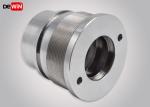 Aisi 1045 Hydraulic Cylinder Spare Parts CNC Machining Head High Precision
