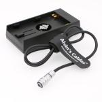 U60 Battery Mount Plate To BMPCC 4K BMD Camera Audio Cab For Sony U60 U30 Series
