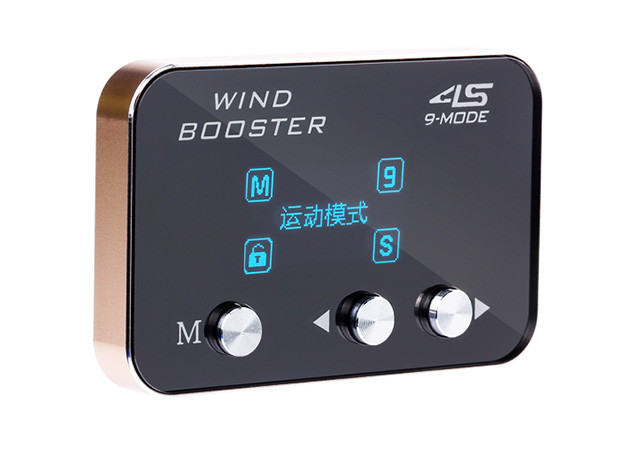 Smart Display 4S Speed Throttle Response Controller Fuel Saving