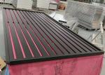 6060 Black Aluminum Fence Industrial Profile Powder Coating