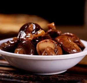 Wholesale 400g Canned Sliced Mushrooms Ready To Eat Braised Shiitake Mushrooms from china suppliers