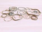 RoHS Durable Single Wave Ring Wave Spring Washer Types 65Mn Carbon Steel