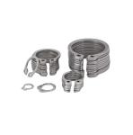 Stainless Steel Wedge Retaining Rings with ISO Standard Material in M3M4M5M6M8M1