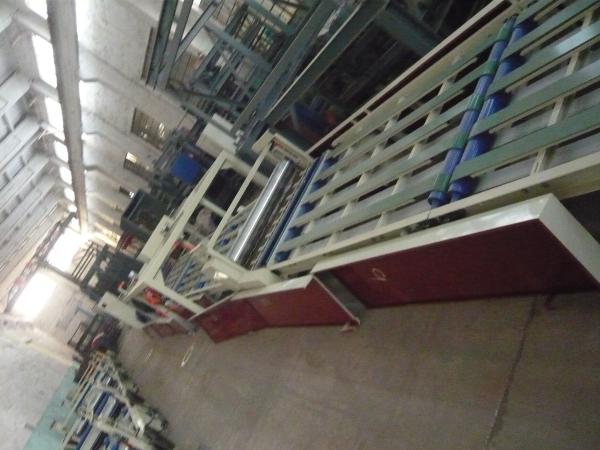 CE Fireproof Trim Materials MgO Board Production Line with Double Roller