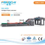 Anticorrosive Intelligent Flute Laminator GW-1450L Hot Laminating