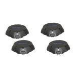 42CM Pink Aerobic Step Platforms Stepper Anti Skid Riser Board Black Adjustable