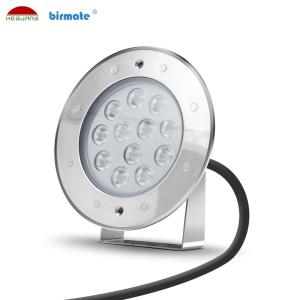 Wholesale RGB Color Underwater LED Spotlights 9W DC12V SS316L With Ce Rohs Certification from china suppliers