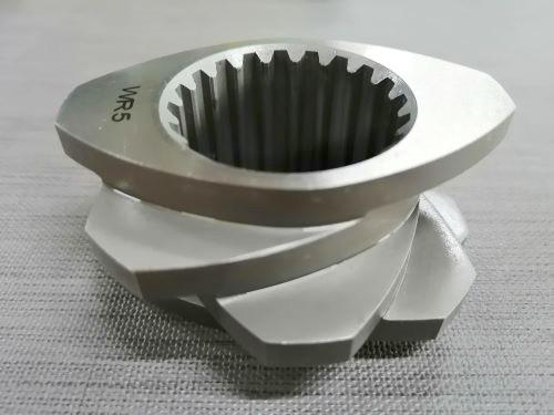 Petrochemical Industry Twin Screw Extruder Machine Parts Screw elements for