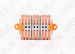 Fast Wire Cable Connectors 11AWG Push In Terminal Block 32A 400V