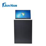 Video Conference System Intelligent Electric Pop-up LCD Display Lifting Table