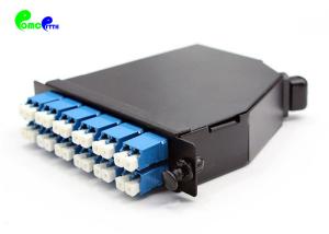Wholesale High Density 9 / 125μm MPO MTP Cassette Duplex SMType A MTP To LC Cassette from china suppliers