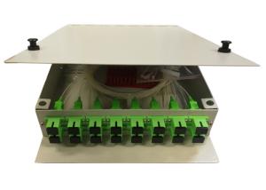 Wholesale CFTB-116 Fiber Optic Box Hinge / Convenient Press Pull Button Lock Design from china suppliers