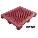 SGS Custom Plastic Pallet Virgin Anti Impact HDPE Pallets Red