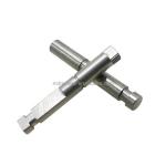 Precision 304SUS Aluminum Brass CNC Machining Parts Lathe Customized