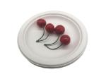 6 Inch Microwavable Party Bagasse Disposable Plates