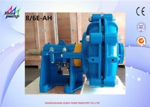 Wholesale 8 / 6 E - Slurry Pump , High Head High Chromium Alloy Centrifugal Slurry Pump from china suppliers