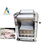 120 KG Meat Cutting Machine Skin Removal Peeling Pork Meat Mincer Grinder