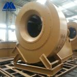 Explosion Protection Dust Collector Fan Q345 Blue Or Customized