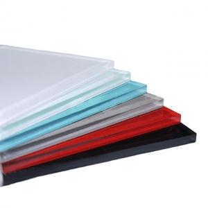 China Clear 3mm Solid Glow Acrylic Sheet Plastic Board Colored Acrylic Panels OEM on sale