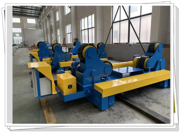 Refinery Bullets Tank Welding Rotator 80t Traverse Oil And Gas Vessel SAR
