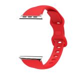 8 Shaped Buckle Soft Silicone Watch Strap Portable Replacement 38mm / 40mm /