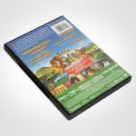 2016 New Madagascar: Escape 2 Africa disney dvd movie children carton dvd movies