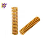 All Industrial Manufacturer Die Spring Alloy Steel Extra Light Load Yellow