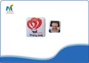 Wholesale Blank Square Pin Badge Making Materials Plastic Back For DIY Image from china suppliers