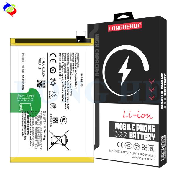Rechargeable Li-ion Polyer Battery B-T0 for VIVO Y76 5G Y76S V2156A V2124 Mobile