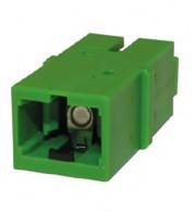 Wholesale RoHS Internal Shutter Zirconia Sleeves SC Fiber Adapter from china suppliers