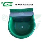Plastic Livestock Water Bowl For Cows And Calves With A Capacity Of 0.9 Litres