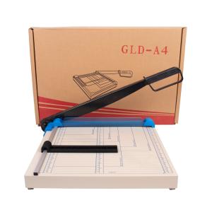 Wholesale 24.55KG N.W. Manual Guillotine A4 Paper Cutter for Heavy Duty Paper Cutting Tool from china suppliers