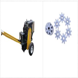 Wholesale Hand Push Floor Road Grooving Machine 25HP Honda Gasoline Engine from china suppliers