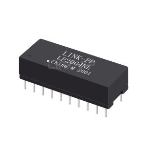 Wholesale Bothhand 13F-2010CNL Compatible LINK-PP LP2064NL 10/100 Base-T Dual Port SMD 20PIN Ethernet LAN Magnetic Transformer from china suppliers