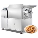 Widely Used Commercial Stainless Steel Peanut Roaster Machine / Electric Seeds