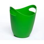 Custom Beer Plastic Champagne Ice Bucket Recyclable For Bar Home Events