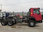 371HP Tractor Trailer Truck With 12.00R20 Tires And HF9 Front Axle