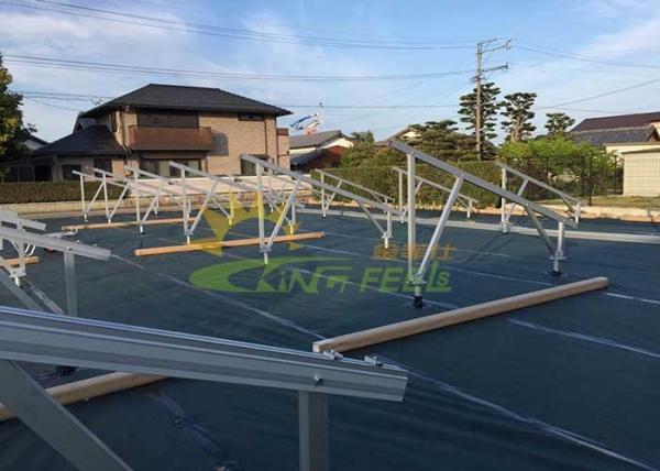 Quality Innovative Design Solar Panel Wall Mounting Systems , Pv Mounting Systems for sale