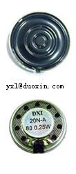 20mm mylar speaker supplier mobile phone speaker DXI20N-A China manufacturer