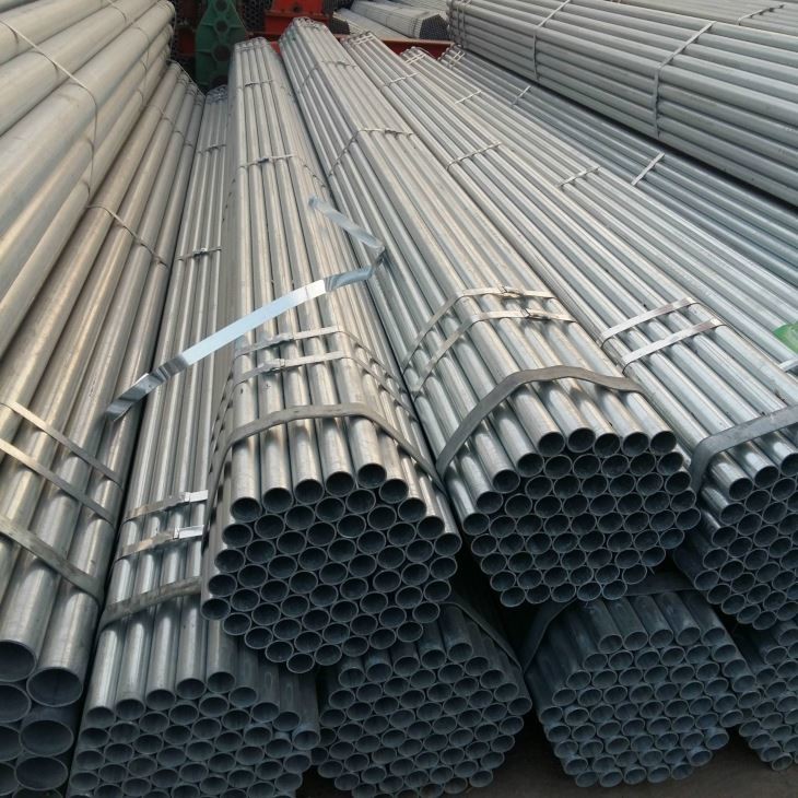 Flat End Black Welded Steel Pipe Bent / Folded Without Cracks / Heavy Leather