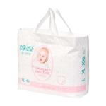 Eco Friendly Disposable Baby Diapers 300ml Non Woven Soft Frontal Tape