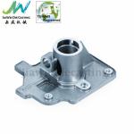 High Precision Aluminum Die Cast Auto Parts , CNC Machined Converter Housing