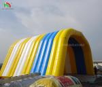 Big Inflatable Arch Buildings Tent Sport Inflatable Air Dome Tunnel Tent For